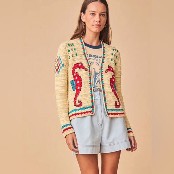 Anthropologie Sweaters - Anthropologie Callen Cardigan by Hunter Bell MSRP$695